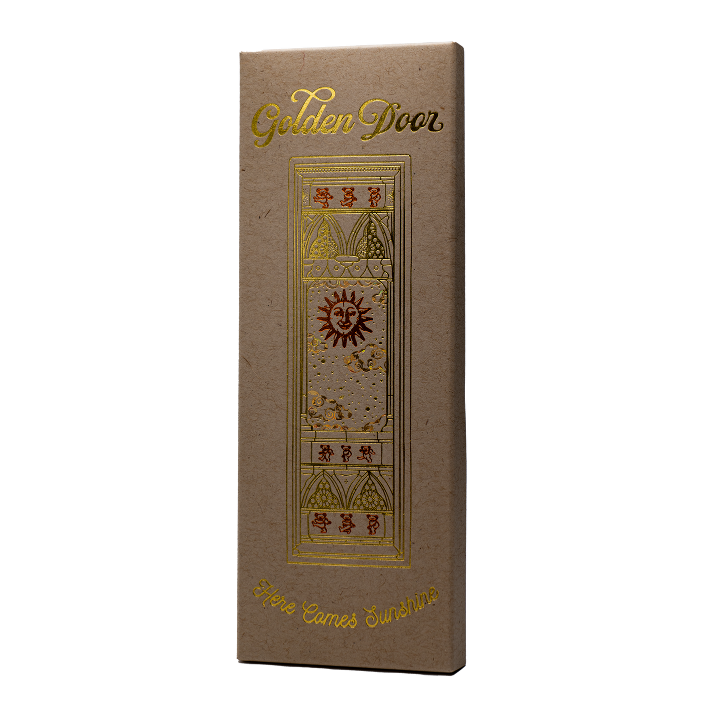 55% Vegan Dark Chocolate with Mandarin Orange & Tahitian Vanilla