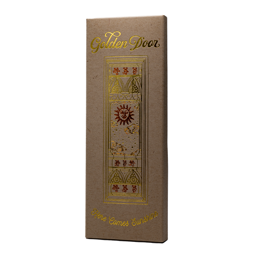 55% Vegan Dark Chocolate with Mandarin Orange & Tahitian Vanilla