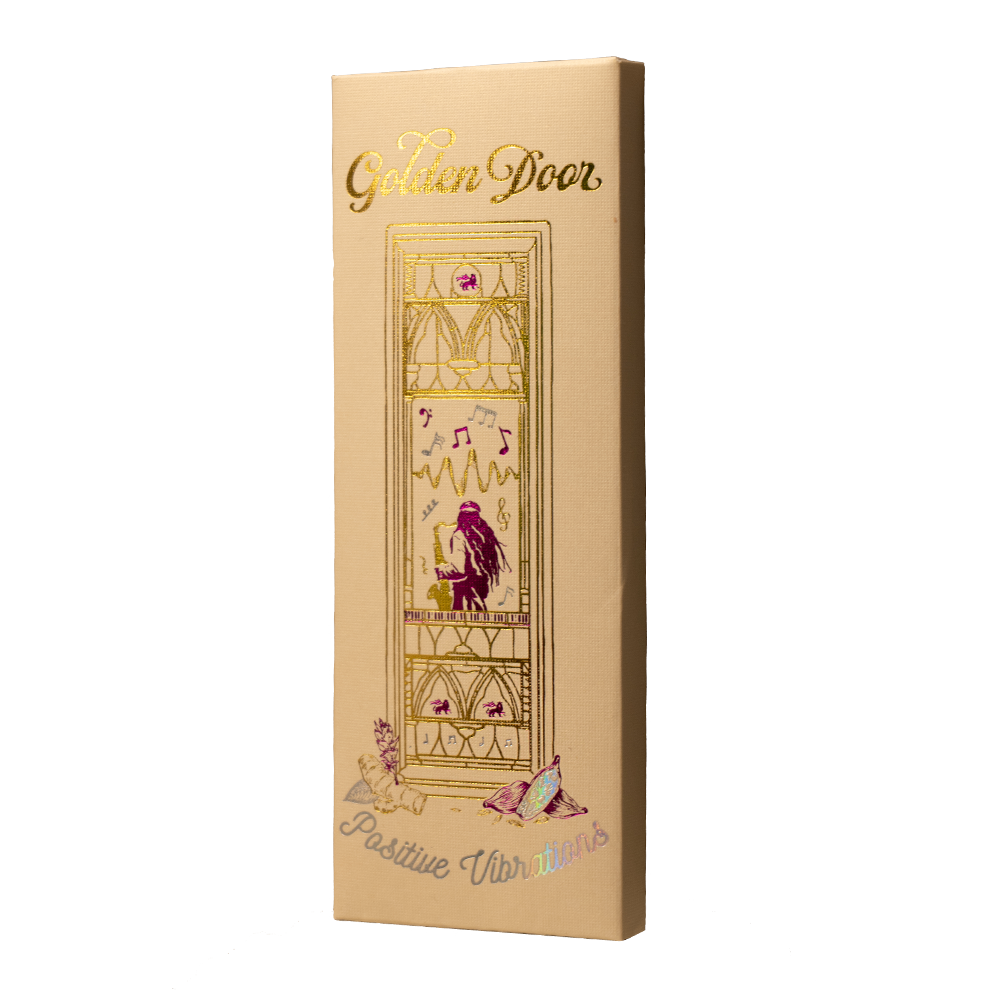 35% Vegan Milk Chocolate with Cardamom, Saigon Cinnamon & Ginger