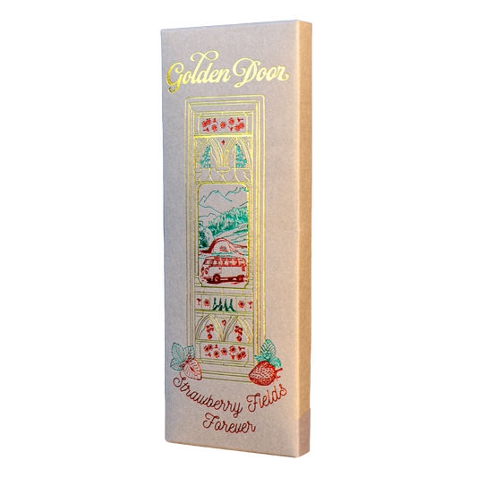 35% Vegan Milk Chocolate with Strawberries