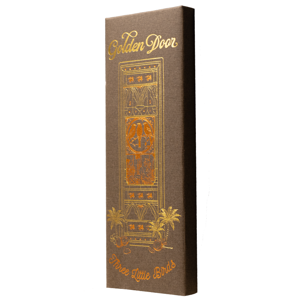 35% Vegan Milk Chocolate with Caramel & French Fleur de Sel Sea Salt