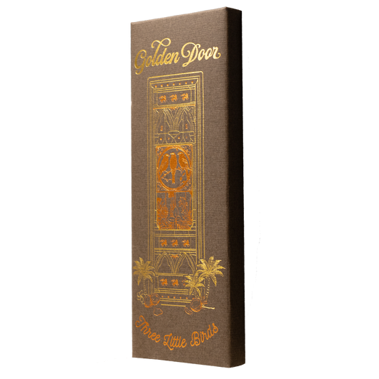 35% Vegan Milk Chocolate with Caramel & French Fleur de Sel Sea Salt